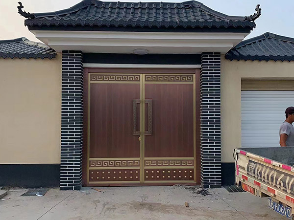 铜门8